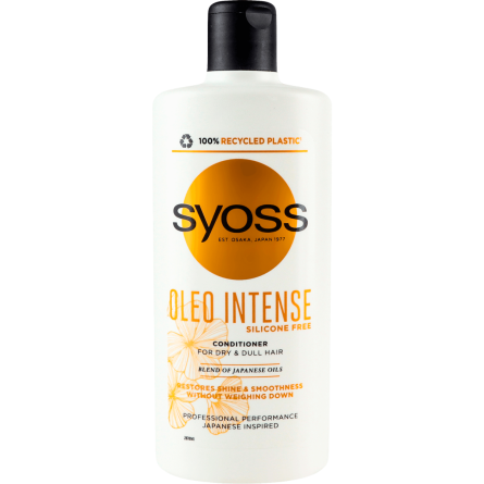 Бальзам для волосся Syoss Oleo Intense 440 мл slide 1