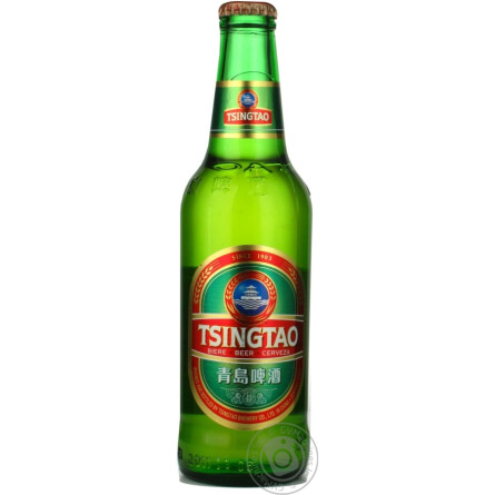 Пиво Tsingtao світле 4,7% 0,33л