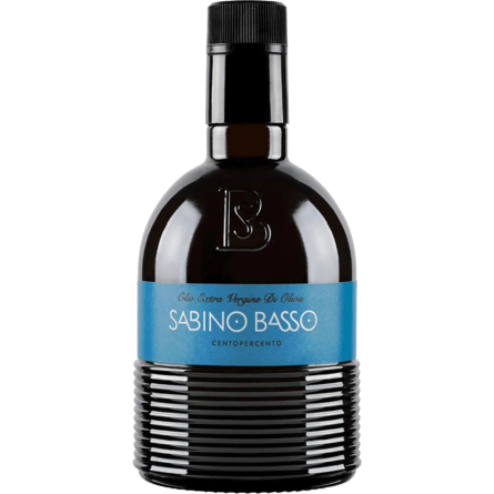 Оливкова олія Sabino Basso CENTOXTCENTO нерафінована 500 мл