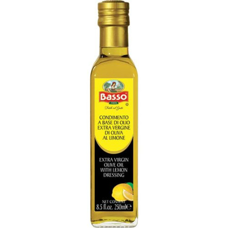 Масло оливковое Basso нерафинированное с розмарином 250 мл