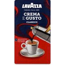 Кава Lavazza Crema e Gusto натуральна смажена мелена вакуумна упаковка 250 г mini slide 1