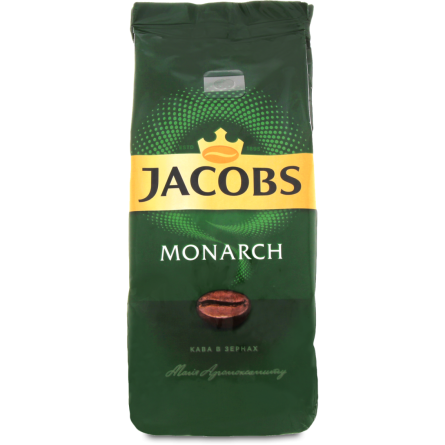 Кава Jacobs Monarch натуральна смажена в зернах 250 г slide 1