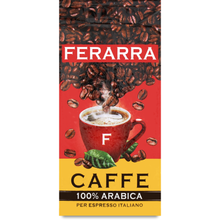 Кава Ferarra Caffe 100% Arabica натуральна смажена мелена 250 г