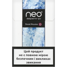 Стіки для нагрівання тютюну Neo Boost Royale 10 шт. mini slide 1