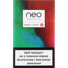 Стіки для нагрівання тютюну Neo Demi Redberry Pastel 20 шт. mini slide 1