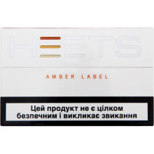 Стіки для нагрівання тютюну HEETS Amber Selection 20 шт. mini slide 1