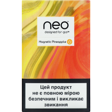 Стіки для нагрівання тютюну Neo Demi Magnetic Pineapple 20 шт. mini slide 1
