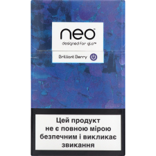Стіки для нагрівання тютюну Neo Demi Brilliant Berry 20 шт. mini slide 1