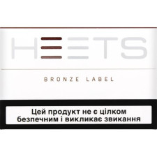 Стіки для нагрівання тютюну HEETS Bronze Label 20 шт. mini slide 1