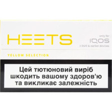 Стіки для нагрівання тютюну HEETS Yellow Label 20 шт. mini slide 1