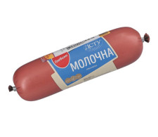 Ковбаса Глобино Молочна вищого гатунку 400 г mini slide 1