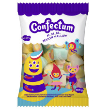 Зефір Лісова казка Confectum Rainbow з ароматом Тутті Фрутті 200г mini slide 1