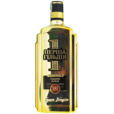 Горілка Перша гільдія Охолоджений Купаж 0,7л mini slide 1