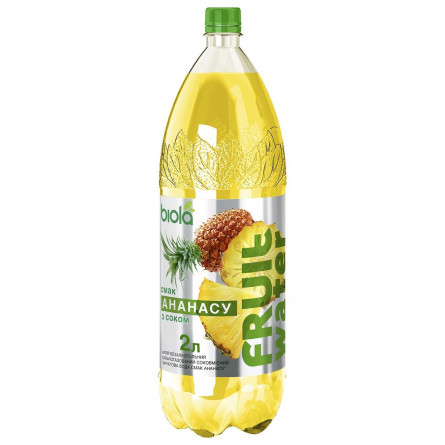 Напиток Биола вкус ананаса сокосодержащий сильногазированный 2л