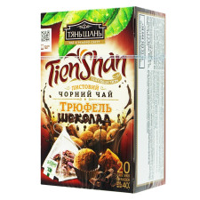 Чай черный Тянь-Шань Трюфель Шоколад 20шт 40г mini slide 1