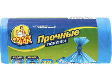 Пакети сміттєві Фрекен Бок Чорно-сині 20 л 30 шт. mini slide 1