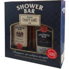 Набір Liora Shower Bar косметичний для чоловіків 2 гелі для душу mini slide 1