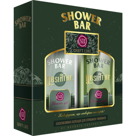 Набор Liora Shower-bar Craft подарочный мужской