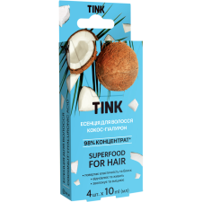 Концентрированная эссенция Tink Кокос-гиалурон для волос 10 мл mini slide 1