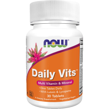 Мультивитаминный комплекс Now Foods Daily Vits Multi в таблетках №30 mini slide 1
