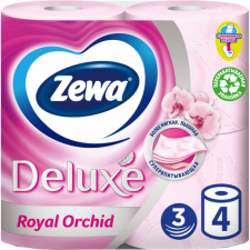 Папір туалетний Zewa Deluxe Royal Orchid 3-х шаровий ароматизований 4 шт mini slide 1