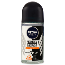 Дезодорант Nivea Черное и Белое Невидимый Extra для мужчин 50 мл mini slide 1