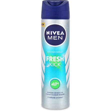 Антиперспирант Nivea Men Fresh Kick 150 мл