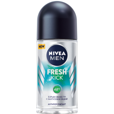 Антиперспирант Nivea Men Fresh Kick 48h шариковый мужской 50 мл mini slide 1