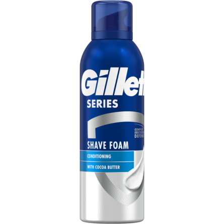 Пена для бритья Gillette Series Conditioning 200мл