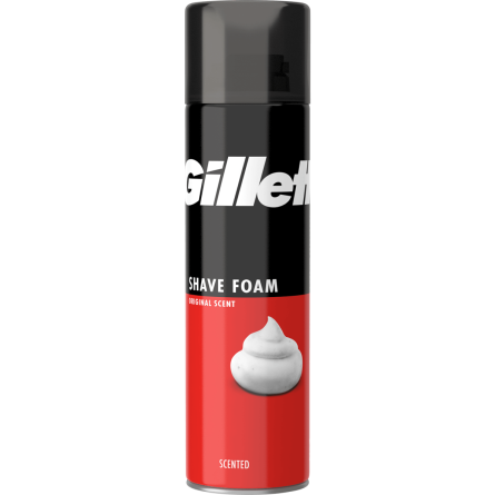 Піна для гоління Gillette Original Scent 200мл