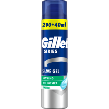 Гель для бритья Gillette Series Soothing успокаивающий 240мл mini slide 1