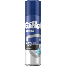 Гель для бритья Gillette Series Cleansing очищающий с древесным углем 200 мл mini slide 1