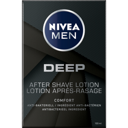 Лосьон после бритья Nivea Men Ultra с активированным углем 100 мл