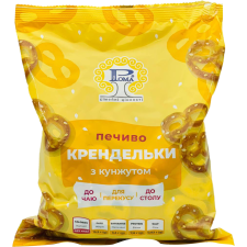 Печиво Рома Крендельки з кунжутом 260г mini slide 1