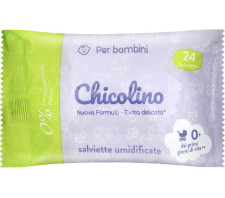 Салфетки Chicolino влажные для детей от рождения 24 шт mini slide 1