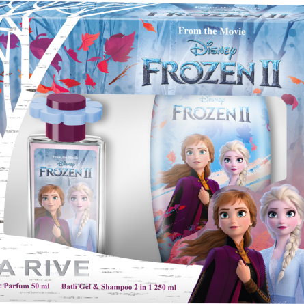 Набір для дітей La Rive Frozen II Парфумована вода 50 мл + Гель для душа 250 мл slide 1