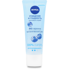 Скраб для обличчя Nivea Рисовий Очищення та гладкість 75мл mini slide 1
