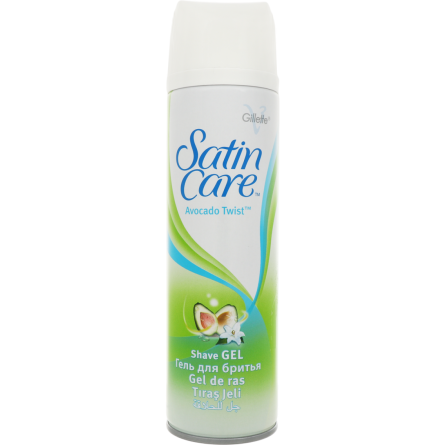 Гель для бритья для женщин Satin Care Avocado Twist 200 мл