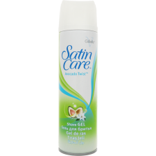 Гель для гоління для жінок Satin Care Avocado Twist 200 мл mini slide 1