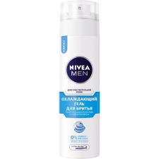 Охлаждающий Гель для бритья Nivea Men для чувствительной кожи с экстрактом ромашки 200 мл mini slide 1