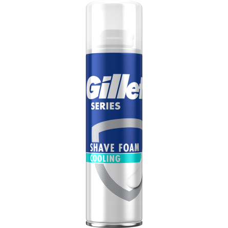 Пена для бритья Gillette Series Охлаждающая 250 мл