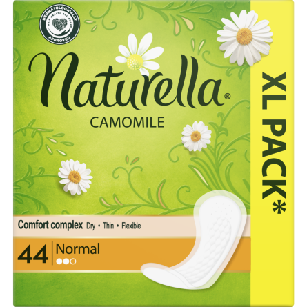 Прокладки Naturella Normal Camomile ежедневные гигиенические 44 шт