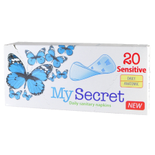 Прокладки щоденні My Secret Sensitive 20 шт mini slide 1