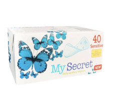 Прокладки щоденні My Secret Sensitive 40 шт mini slide 1