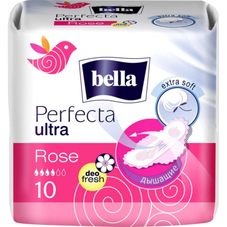 Прокладки гигиенические Bella Perfecta Ultra Rose Deo Fresh 10 шт slide 1