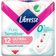 Прокладки Libresse Pure Sensitive Ultra+ Нормал 12шт mini slide 1