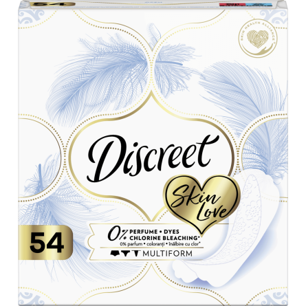 Прокладки Discreet Skin Love Multiform щоденні 54 шт