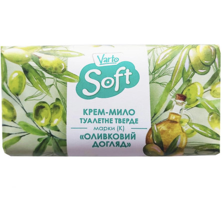 Крем-мило Varto Soft Оливковий догляд туалетне 100 г