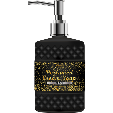 Крем-мыло Energy of Vitamins Perfumed Black жидкое парфюмированное 460 мл