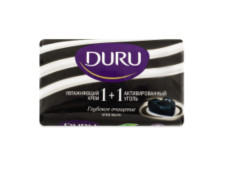 Крем-мыло Duru 1+1 Активированный уголь 80 г mini slide 1